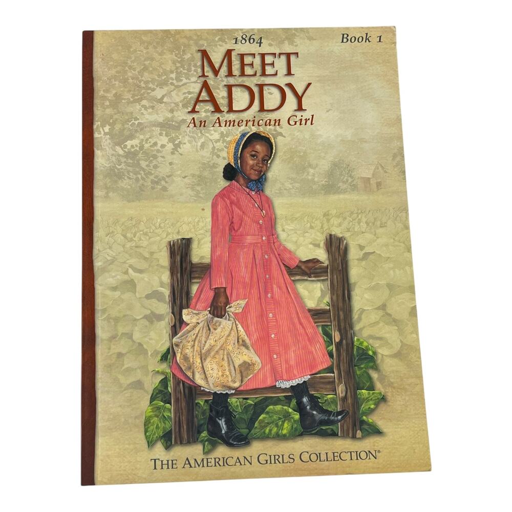 American Girl Meet Addy Book Pleasant Co Childrens Paperback Storybook Vtg 90s